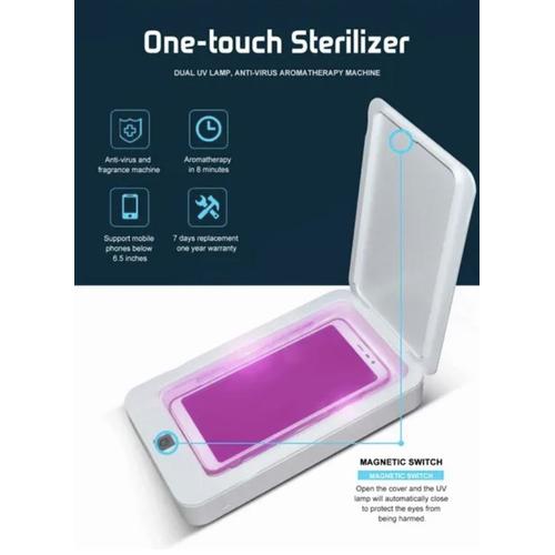 STERIBOX - Boitier de stérilisation portable UV-C multi-objets