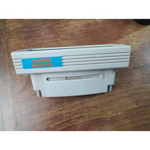 Games Master Pour Snes Super Nintendo Adaptateur