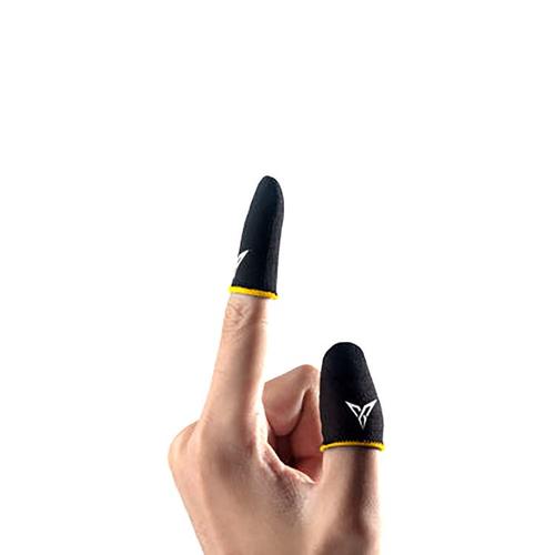 argenté et noir HUAYUWA 1 paire de gants résistants à la transpiration pour écran tactile de jeu pour PUBG 