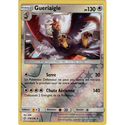 Gueriaigle Reverse (178/236) - Sl12 Eclipse Cosmique - Fr