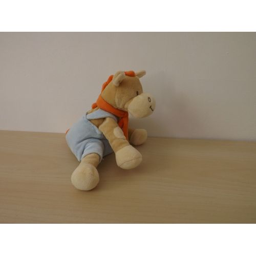 Doudou Peluche Cheval Bengy