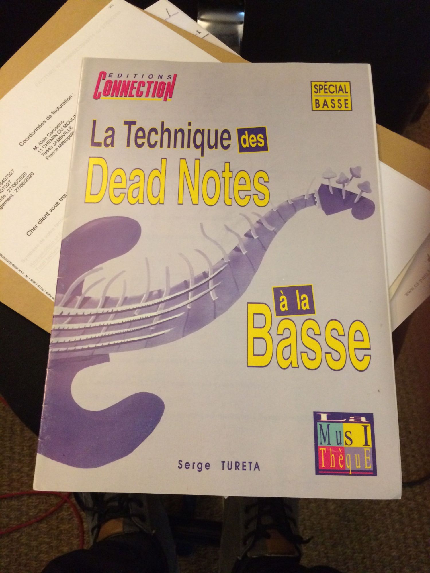 La Technique Des Dead Notes A La Basse