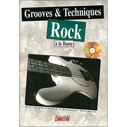 Grooves & Techniques Rock À La Basse + Cd