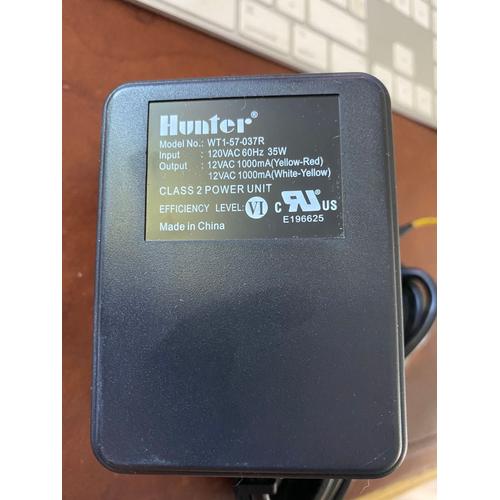 Transformateur pour programmateur HUNTER 110v