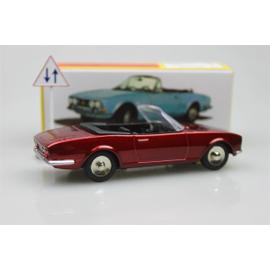 Dinky Toys 1423 Peugeot 504 Cabriolet Mint car in orig box Beauty