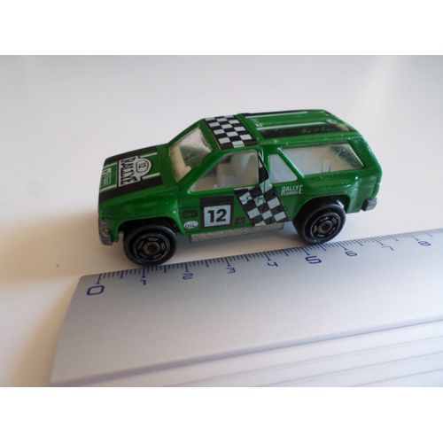 Voiture Rallye Verte N°12-Novacar