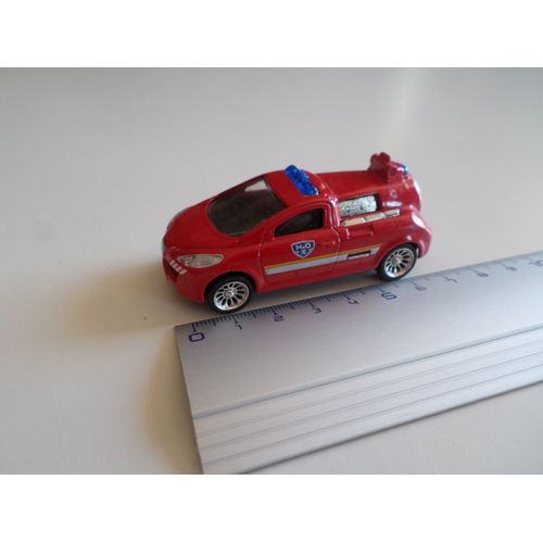 Voiture Pompiers Peugeot H2o-Norev