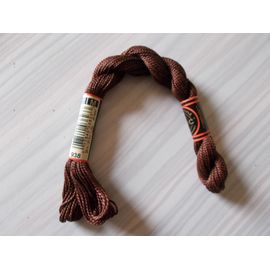 Coton Perlé Marron N° 938 (25m)