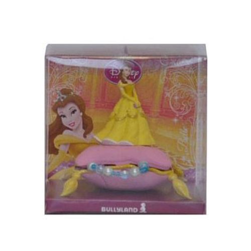 La Belle Et La Bête Mini Figurine Princesse Belle Sur Un Oreiller Trésor Et Un Bracelet 10 Cm