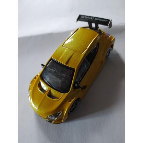 Bburago Renault Mégane Rs Doré 1/43