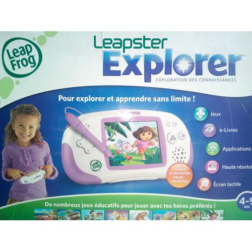 Leapfrog Console Leapster Explorer Rose