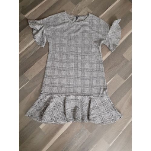 Robe À Carreaux Grise 10 Ans Kiabi