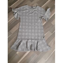 Robe À Carreaux Grise 10 Ans Kiabi