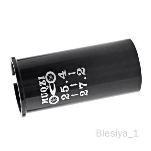 Adaptateur De Cale De Manchon De Tube De Tige De Selle De Vélo De 5x25.4mm À 27.2mm 5 Pièces