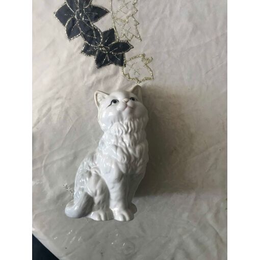 Achat Chat En Porcelaine A Prix Bas Neuf Ou Occasion Rakuten
