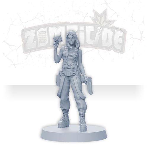 Zombicide Invaders - Lara