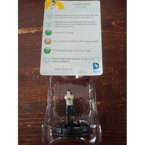 Heroclix #009 Clark Kent (2013)