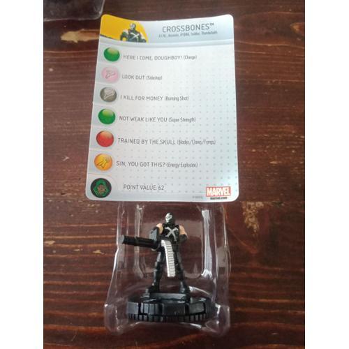 Heroclix #206 Crossbones (2013)