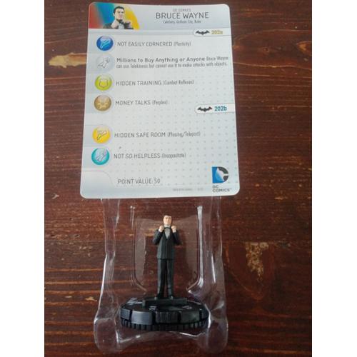 Heroclix #202 Bruce Wayne (2012)