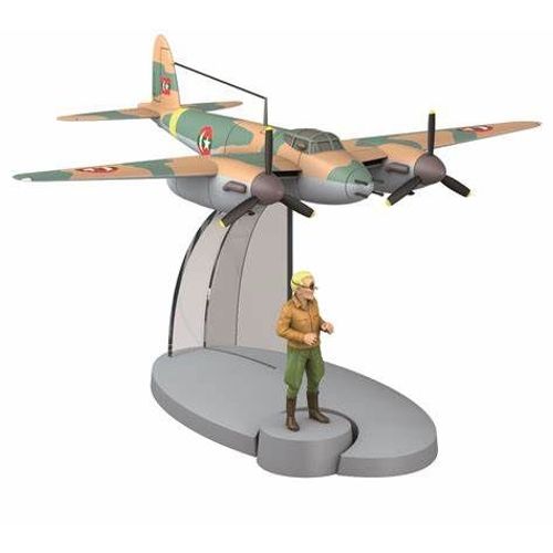 Tintin: En Avion Tintin 10, Avion Force Aerienne De Khemed "Coke En Stock" & Szut -