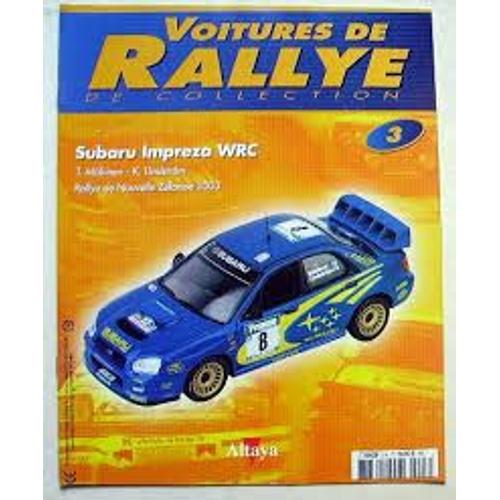 Collection voiture de rallye altaya deals