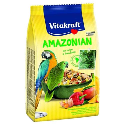 Vitakraft - Menu Complet Amazonian Pour Perroquets - 750g