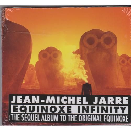 Cd Jean-Michel Jarre Equinoxe Infinity - The Sequel Album To The Original Equinoxe