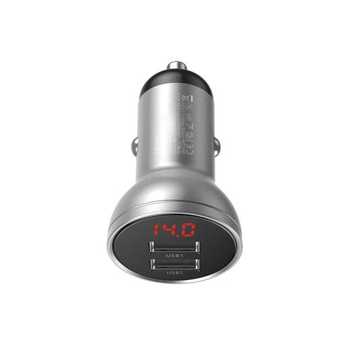 Allume Cigare Double Usb 24w I Baseus