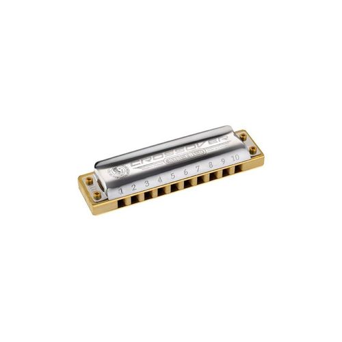 Hohner Crossover - Si Bémol - Harmonica Diatonique