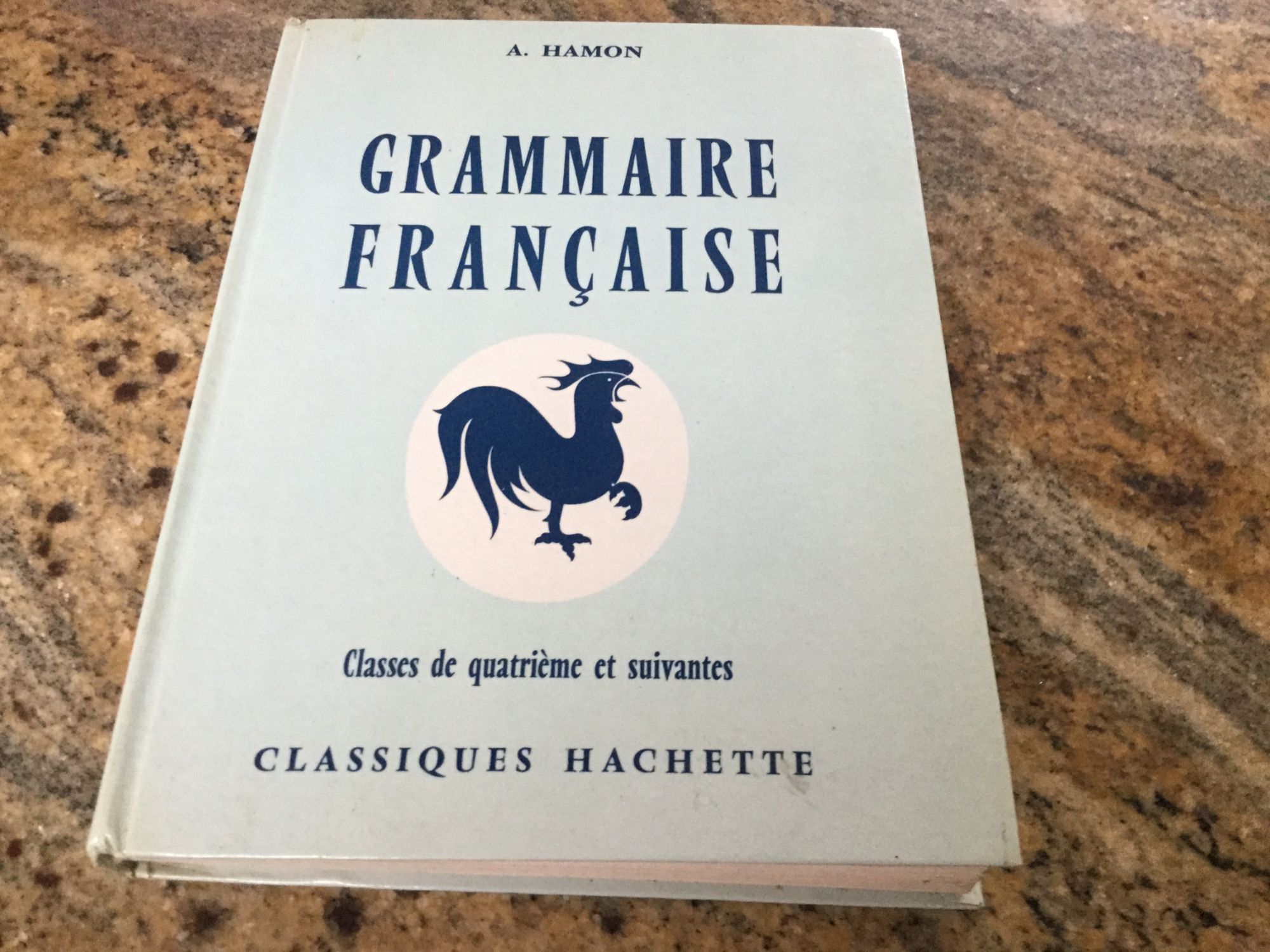 Grammaire Française Classes De 4e Et Suivantes