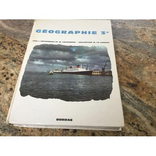 Geographie 3e