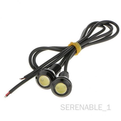 Serenable 4 Ampoule Led Blanche Étanche 12v, 4 À 6 Paquets, Lumière ¿Il D'aigle Pour Voiture 4 Pièces