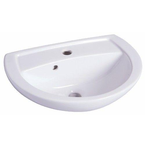 Lavabo mural - 50 x 41 cm - Bastia GEBERIT