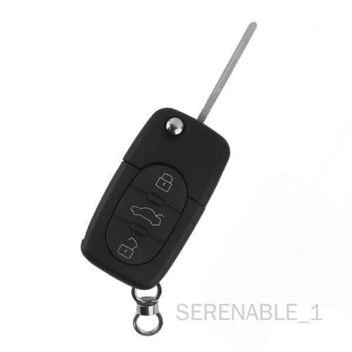 Serenable 4x3 Bouton Clé À Distance Housse De Protection Support De Coque Pour A3 A4 A6 A8