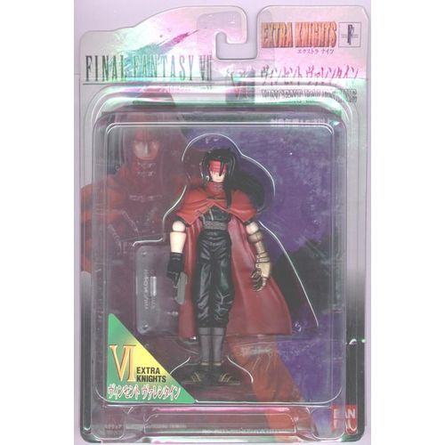 Final Fantasy 7 Vii Vincent Valentine Extra Knights Figurine (Import)