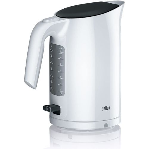 Bouilloire Électrique De 1,7l 2200w Blanc