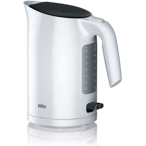 Bouilloire Électrique De 1,7l 3000w Blanc