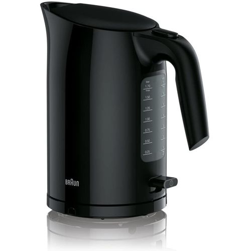 Bouilloire Électrique De 1,7l 3000w Noir