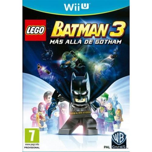 Lego Batman 3: Mas Alla De Gotham - Import Espagnol Wii U