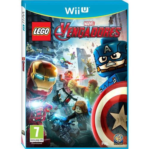 Lego Marvel Vengadores (Avengers) - Import Espagnol Wii U