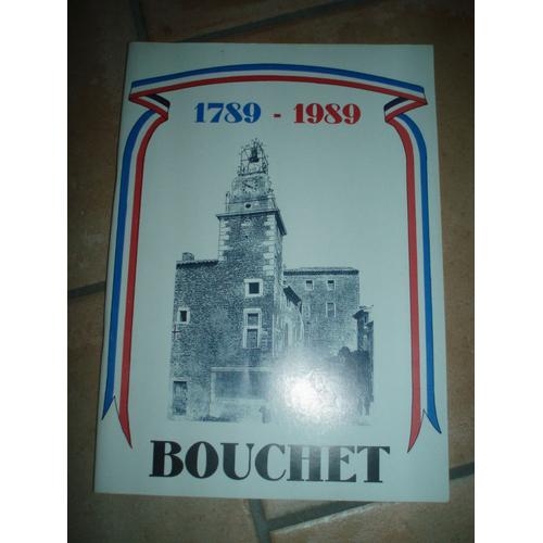 Bouchet 1789 / 1989