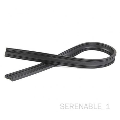 Serenable 4 X 4-6pack 2x Balai D'essuie-Glace Universel Sans Cadre Bandes De Caoutchouc Recharge De Remplacement 6mm 4 Pièces