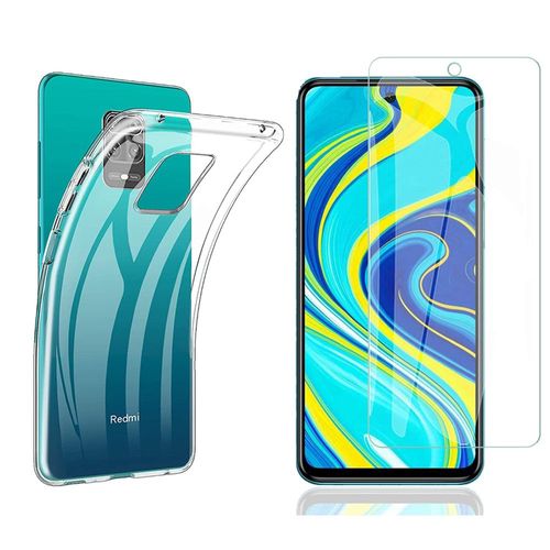 Protection Intégrale 360 Degres Xiaomi Redmi Note 9 Pro : Coque Gel De Protection En Tpu Invisible Arrière Transparente Et Protection Écran Classique Nouveau Redmi Note 9 Pro - Accessoires Pochette Case