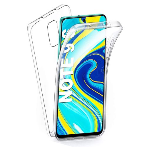 Coque 360 Degrés Xiaomi Redmi Note 9 Pro Protection Intégrale Arrière Pc Case Et Avant Tpu Transparente Smartphone - Accessoires Pochette Exceptional Case Redmi Note 9 Pro