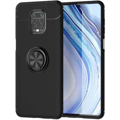 Pack Coque Magnétique Aimantée Housse Protection Xiaomi Redmi Note 9 Pro Avec Support Stand Voiture Magnétique À Grille D'aération Universel Sans Fil - Accessoires Pochette Redmi Note 9 Pro