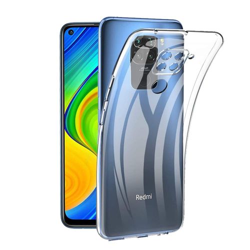 Coque Xiaomi Redmi Note 9 Souple Transparente Flexible Bumper En Gel Tpu Silicone Invisible Antichoc New Redmi Note 9 - Accessoires Pochette Case
