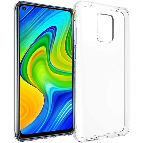 Coque Xiaomi Redmi Note 9 Souple Transparente Flexible Bumper En Gel Tpu Silicone Invisible Antichoc Avec Bords Renforcés Nouveau Redmi Note 9 - Accessoires Pochette Case