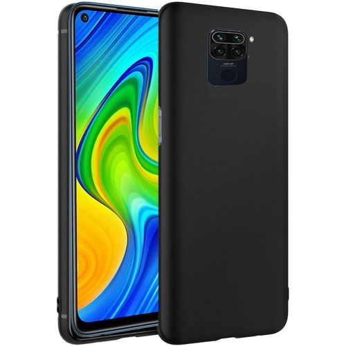 Coque Xiaomi Redmi Note 9 Souple Noire Flexible En Gel Tpu Silicone Antichoc Nouveau Redmi Note 9 - Accessoires Pochette Case Noir