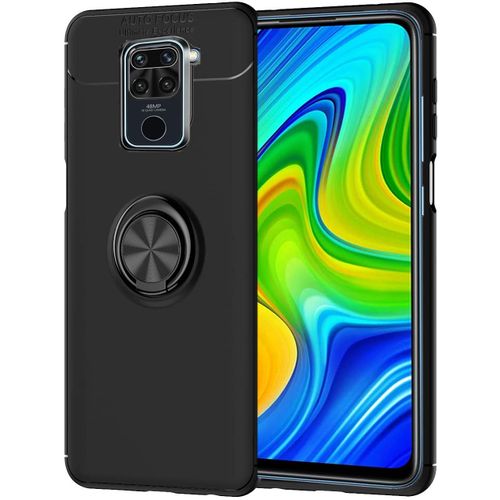 Pack Coque Magnétique Aimantée Housse Protection Xiaomi Redmi Note 9 Avec Support Stand Voiture Magnétique À Grille D'aération Universel Sans Fil - Accessoires Pochette Redmi Note 9