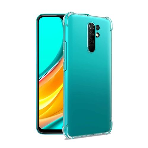Coque Xiaomi Redmi 9 Souple Transparente Flexible Bumper En Gel Tpu Silicone Invisible Antichoc Avec Bords Renforcés Nouveau Redmi 9 - Accessoires Pochette Case